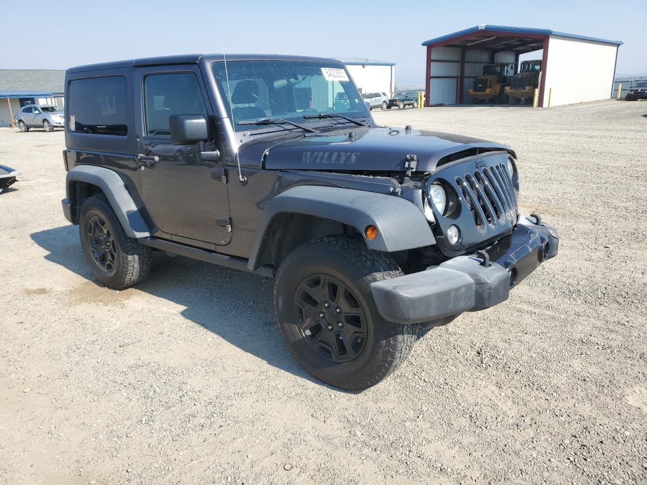 2016 JEEP WRANGLER