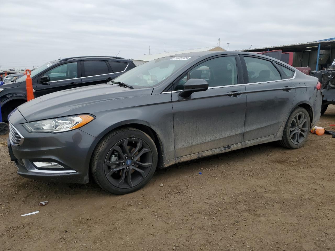 2018 FORD FUSION