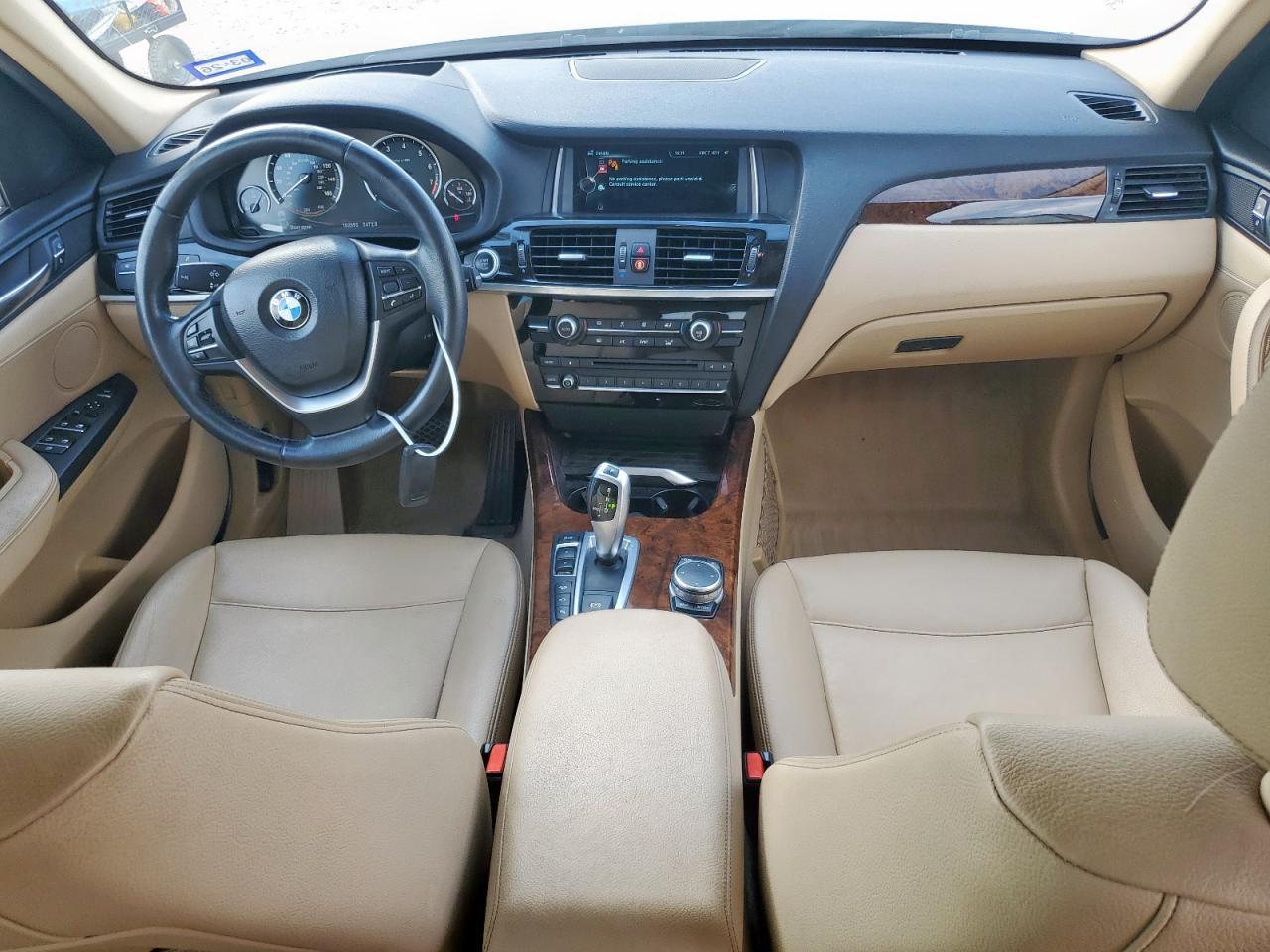 2016 BMW X3
