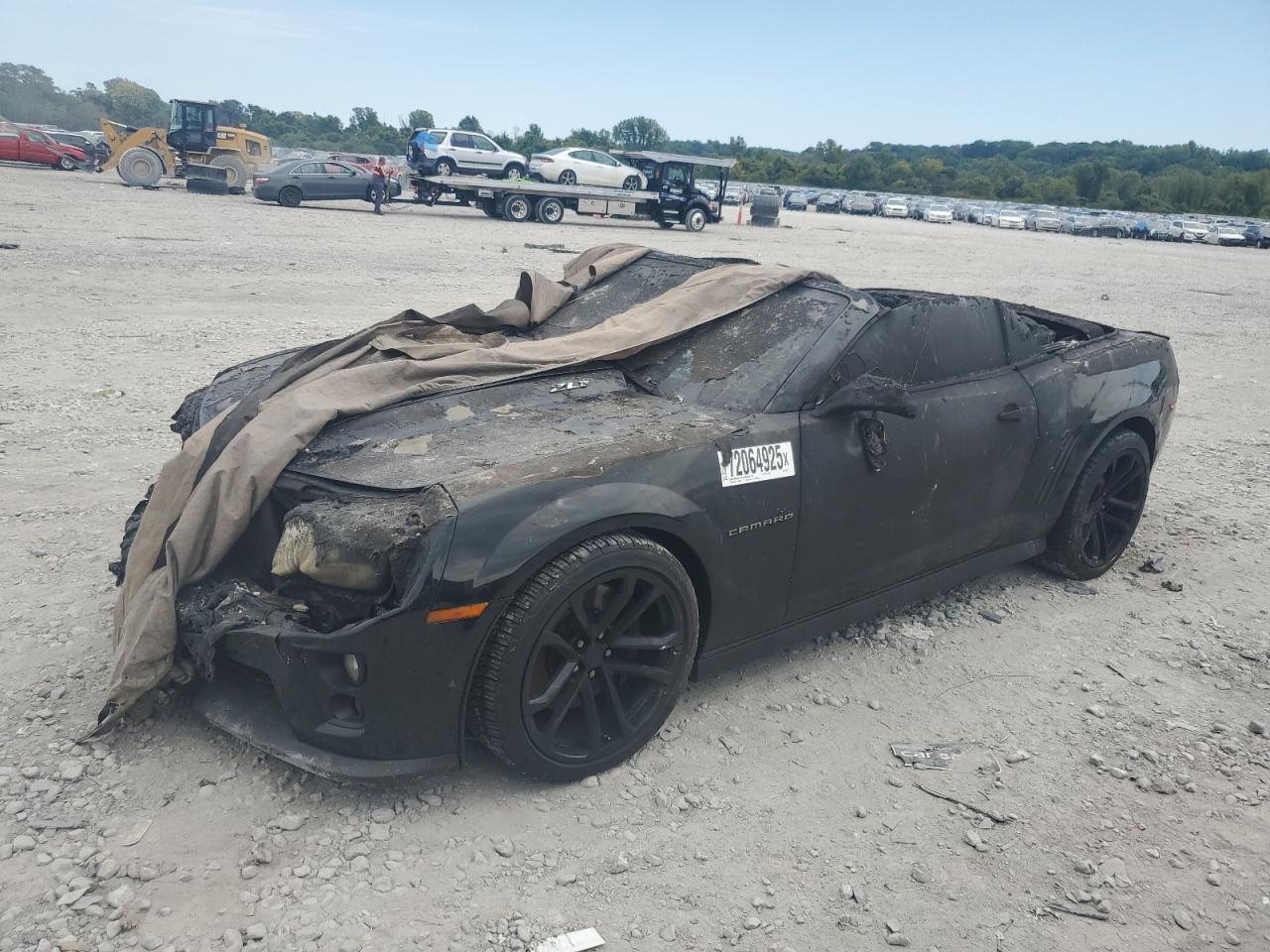 2013 CHEVROLET Camaro