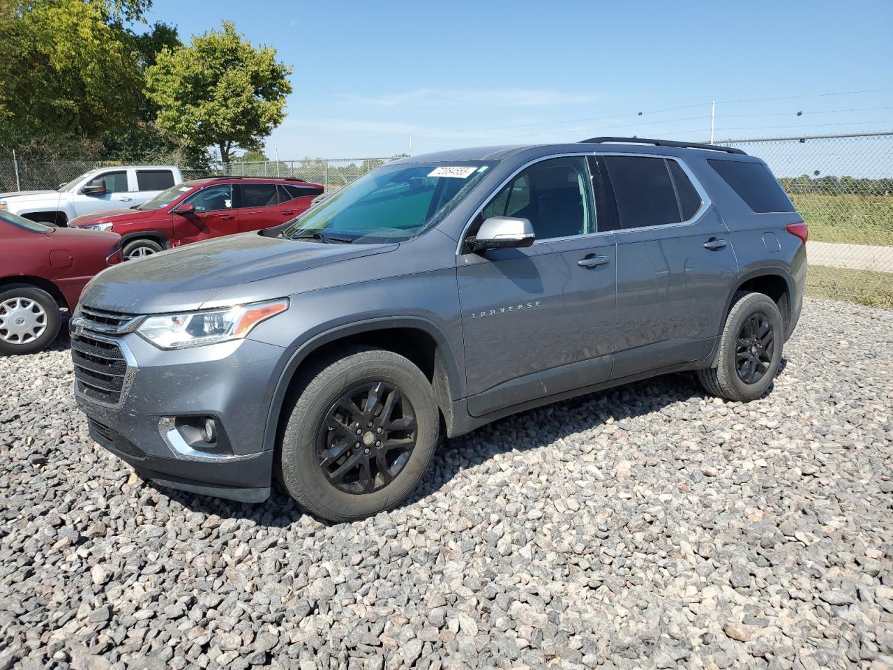 2019 CHEVROLET TRAVERSE