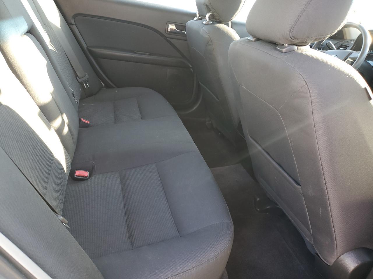 2012 FORD FUSION