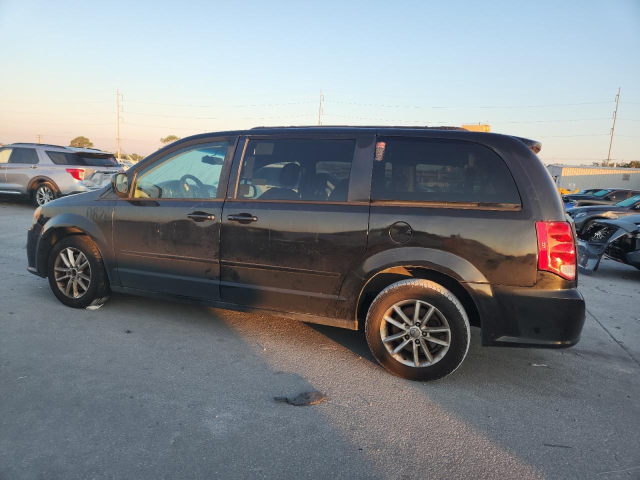 2014 DODGE GRAND CARAVAN