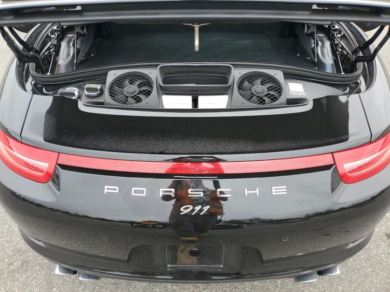 2014 PORSCHE 911