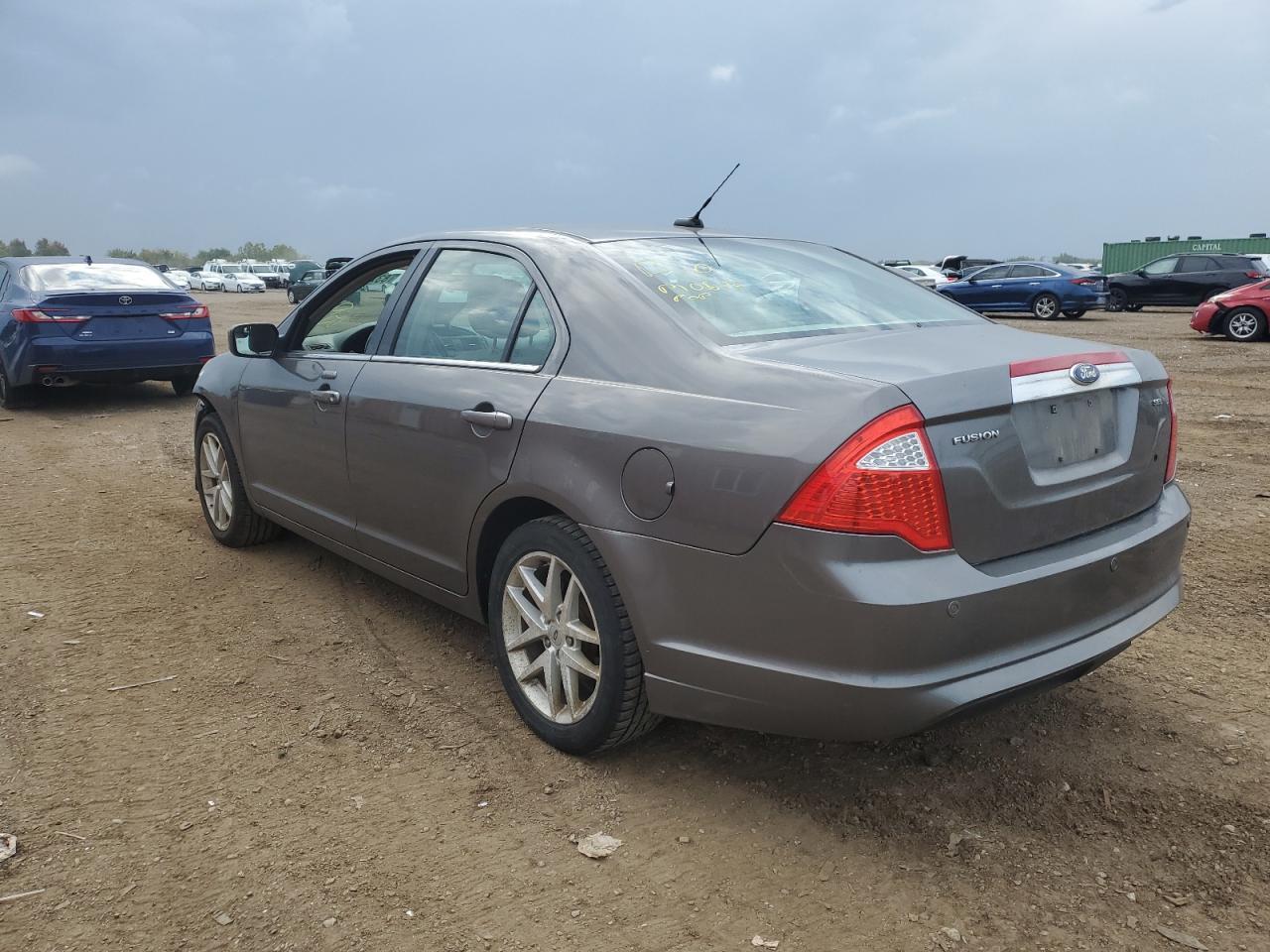 2012 FORD FUSION