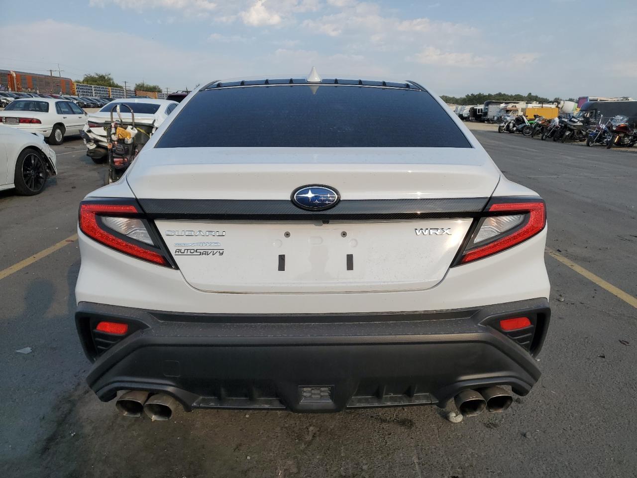 2023 SUBARU WRX