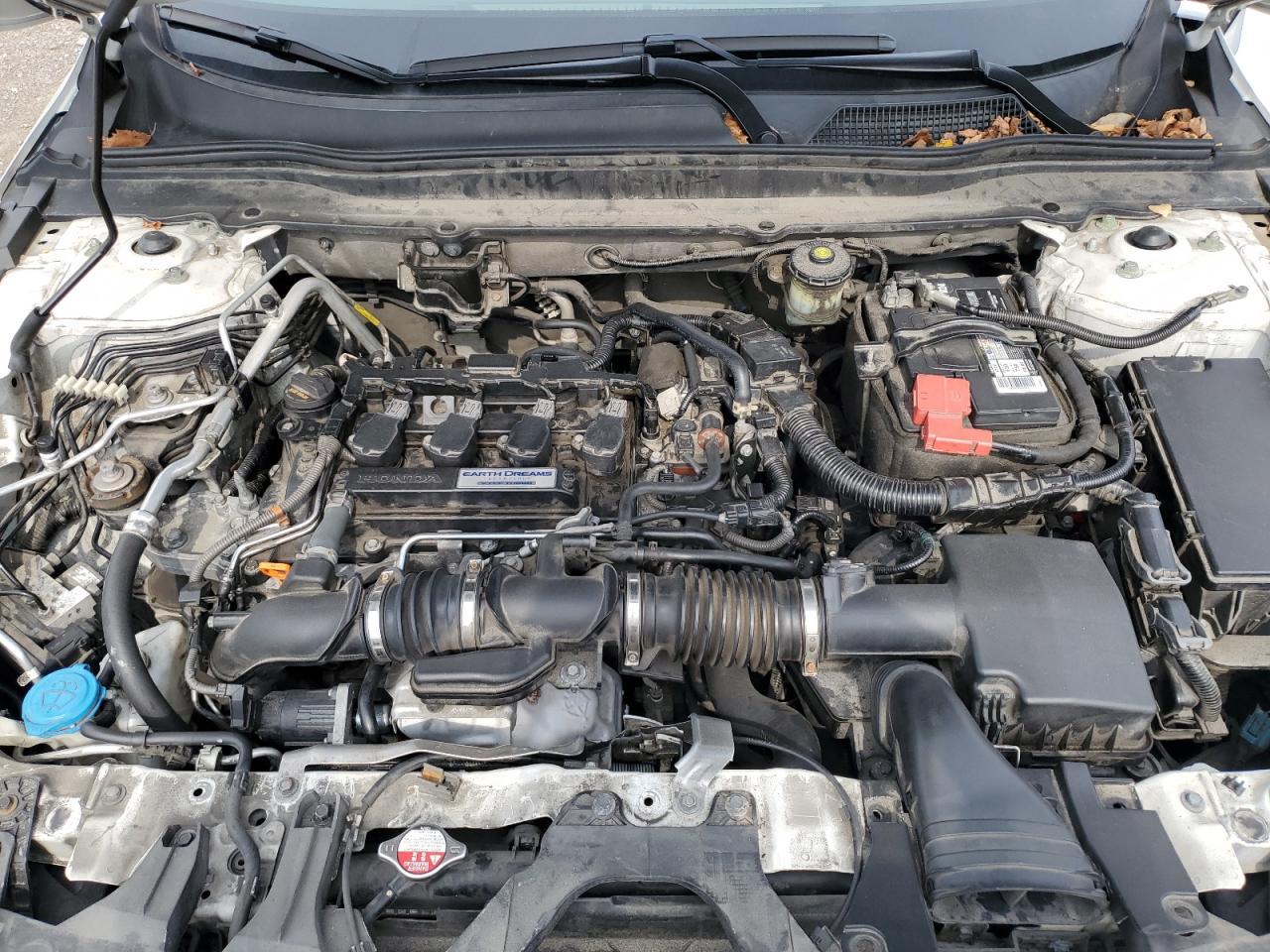 2018 HONDA ACCORD