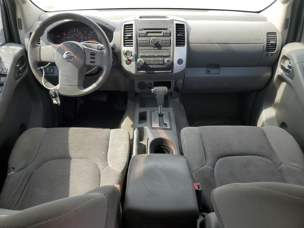 2012 NISSAN Frontier
