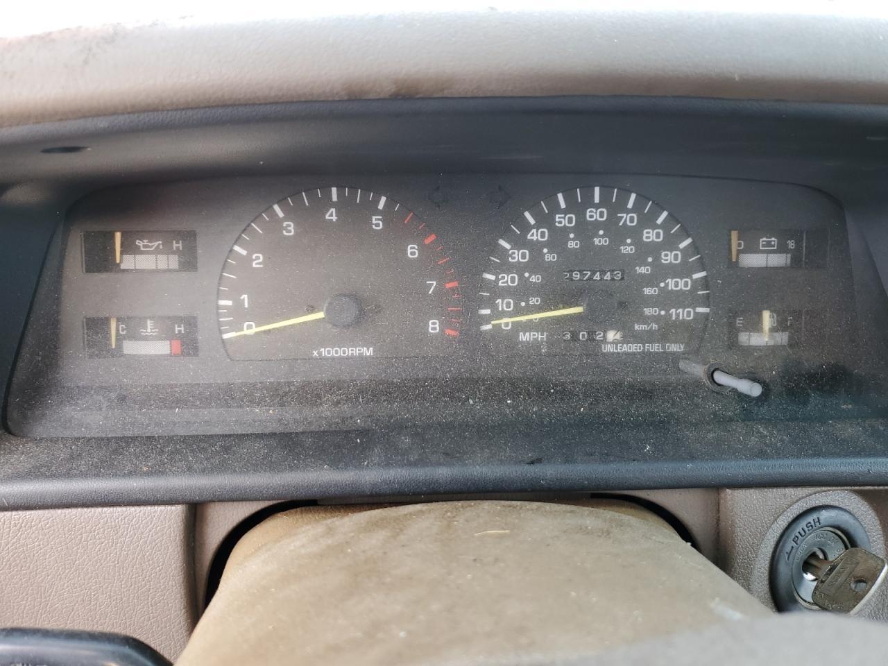 1995 TOYOTA T100
