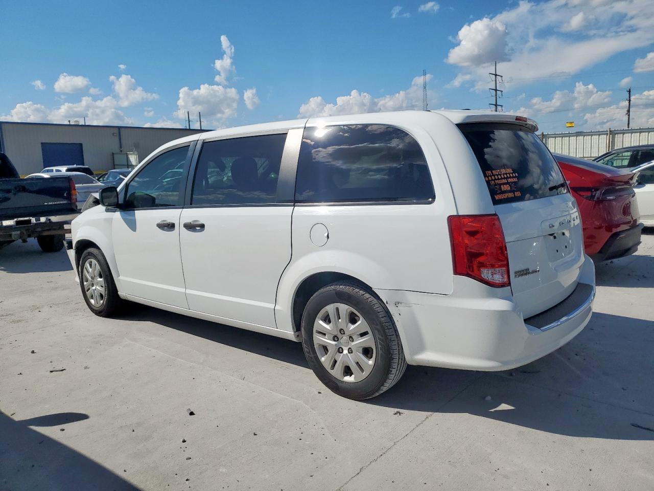 2019 DODGE GRAND CARAVAN
