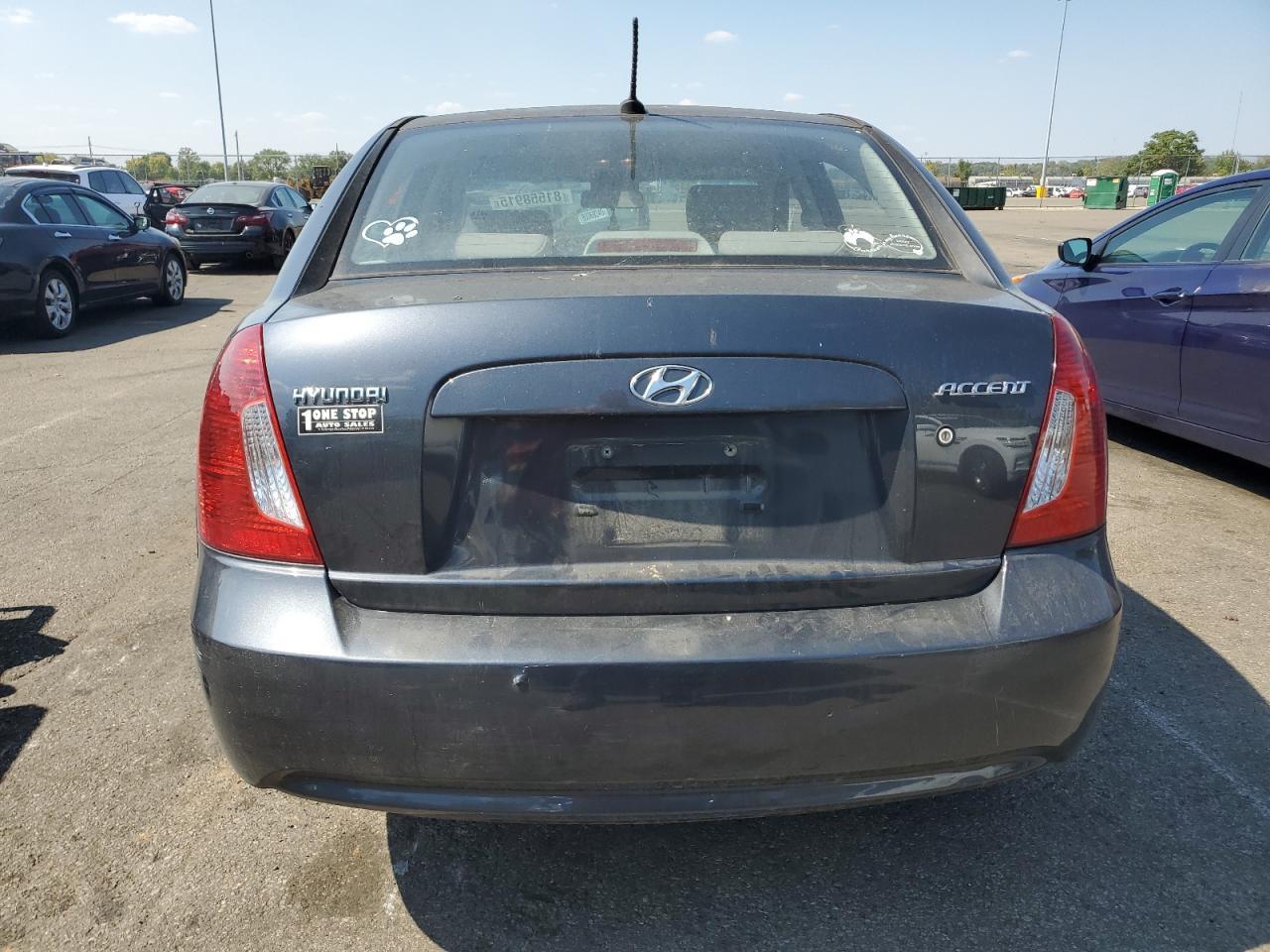 2009 HYUNDAI ACCENT