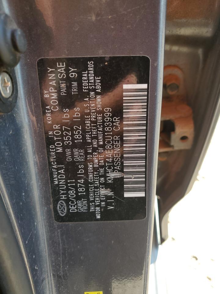 2012 HYUNDAI ACCENT