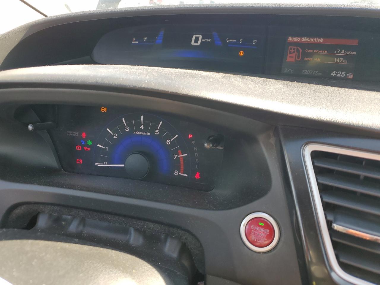 2014 HONDA CIVIC