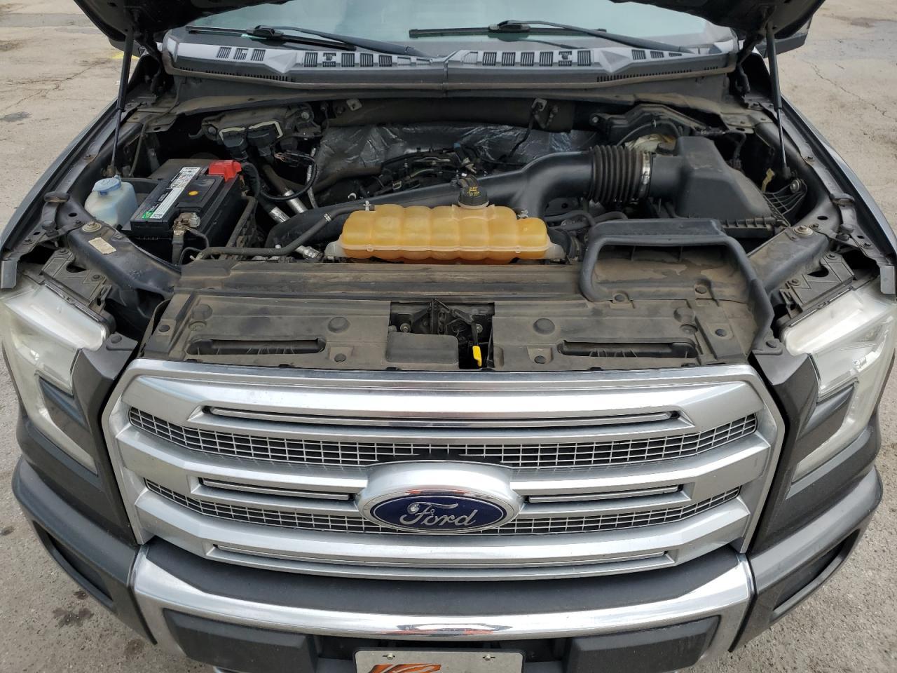 2015 FORD F-150