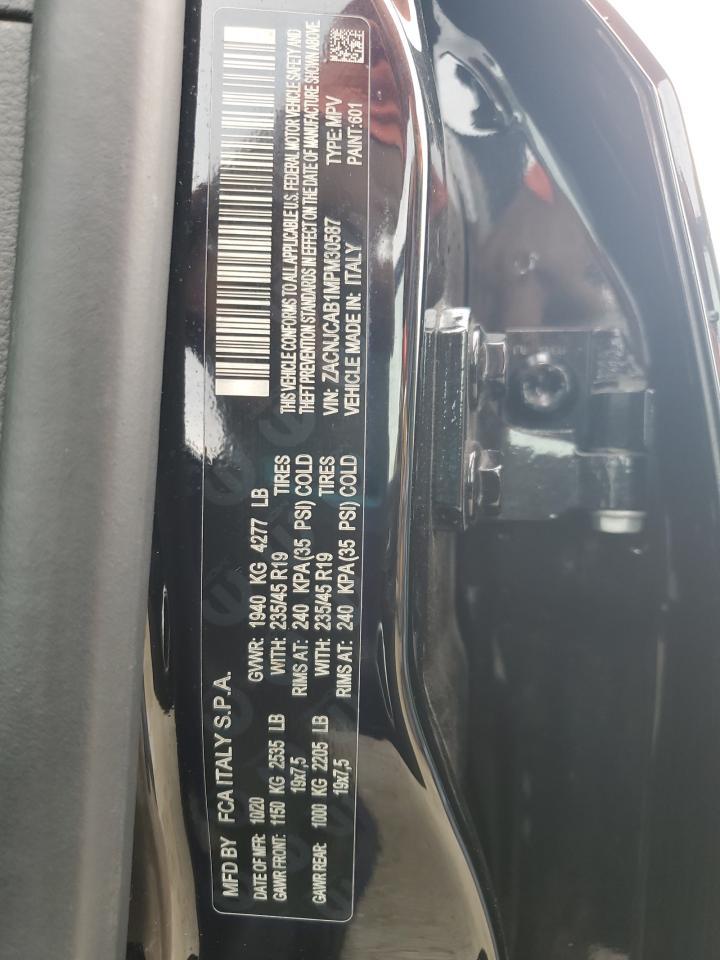 2021 JEEP Renegade