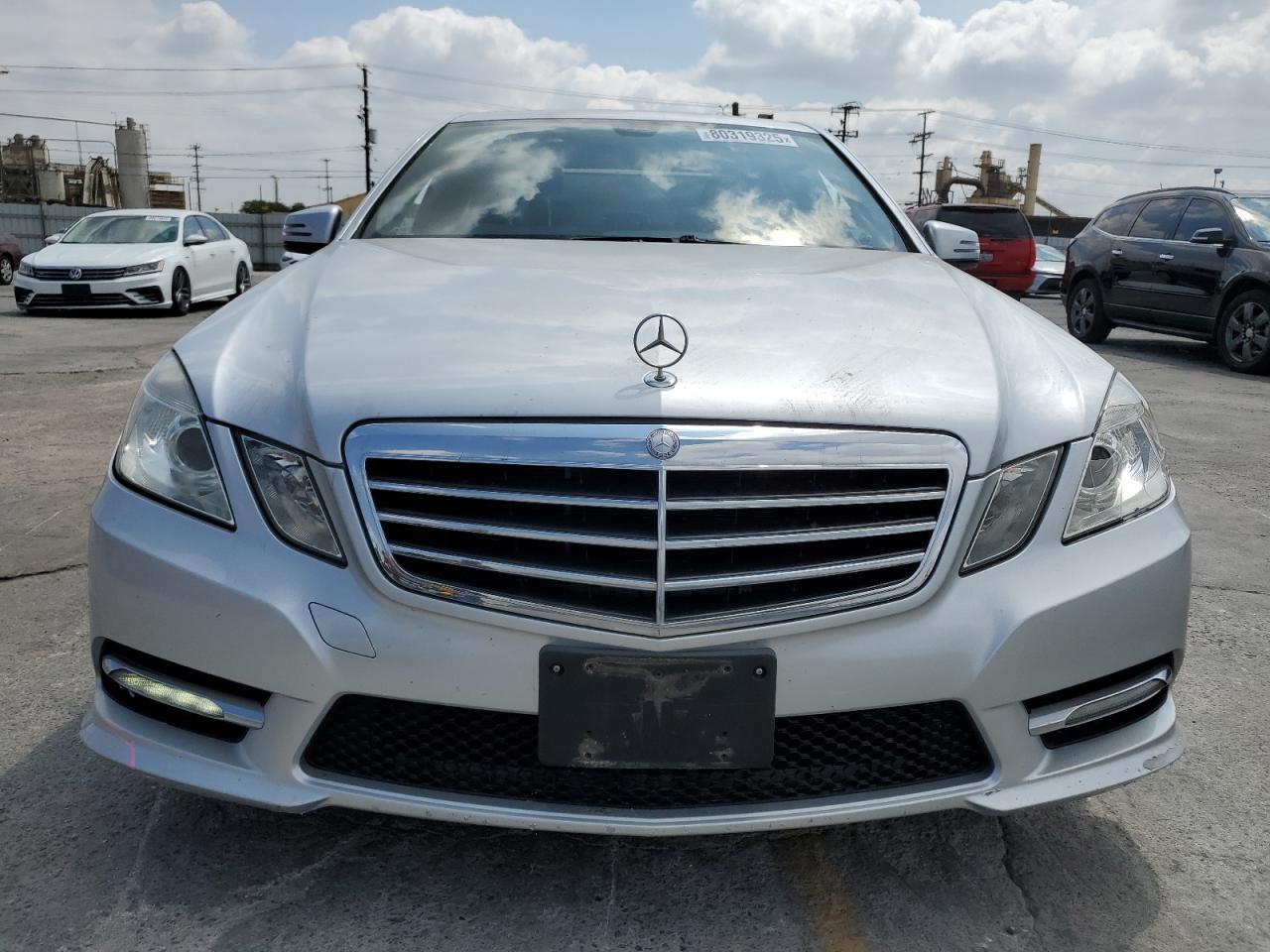 2012 MERCEDES-BENZ E-Class