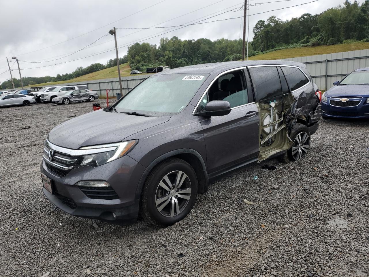 2017 HONDA PILOT