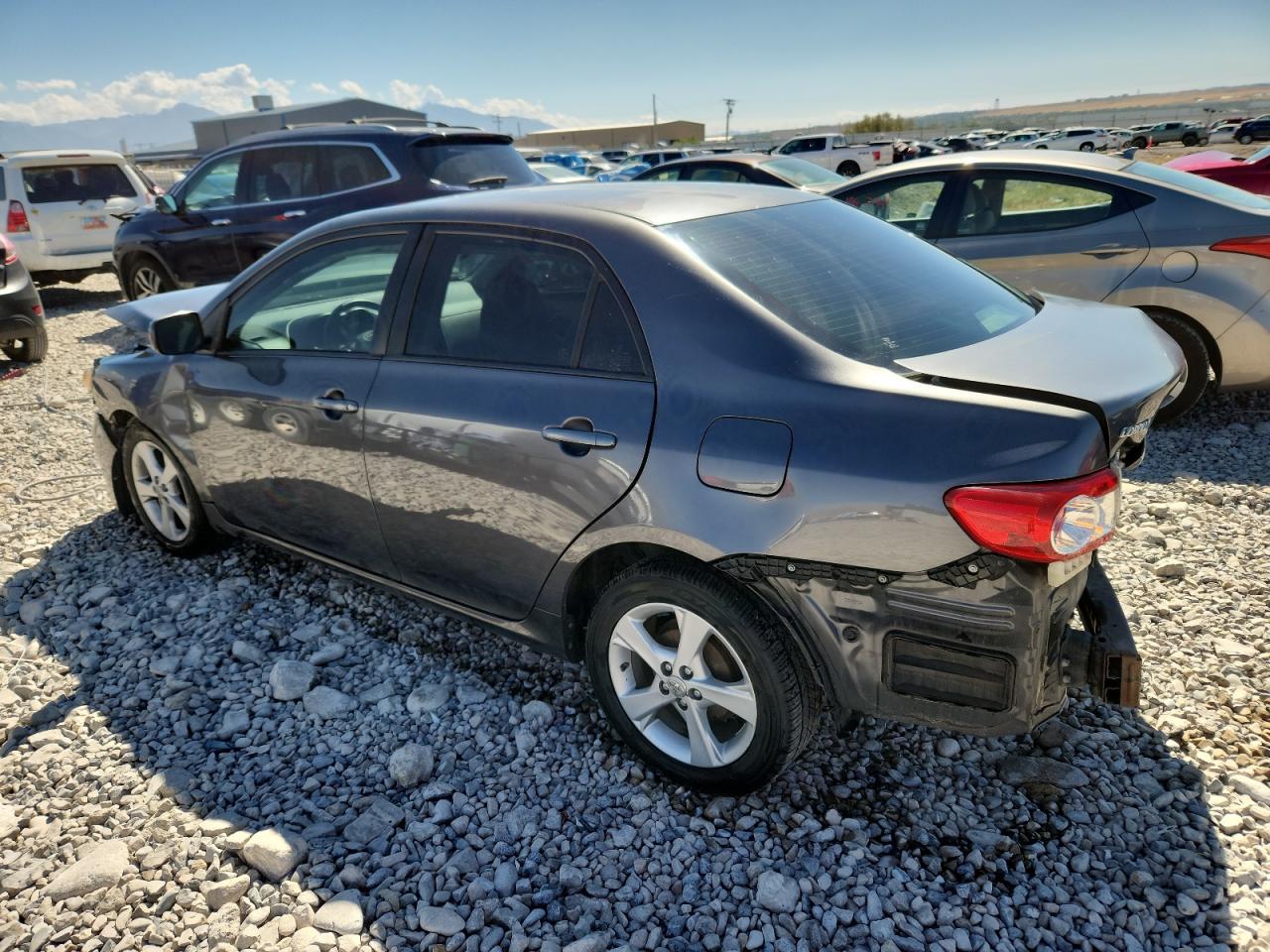 2012 TOYOTA COROLLA