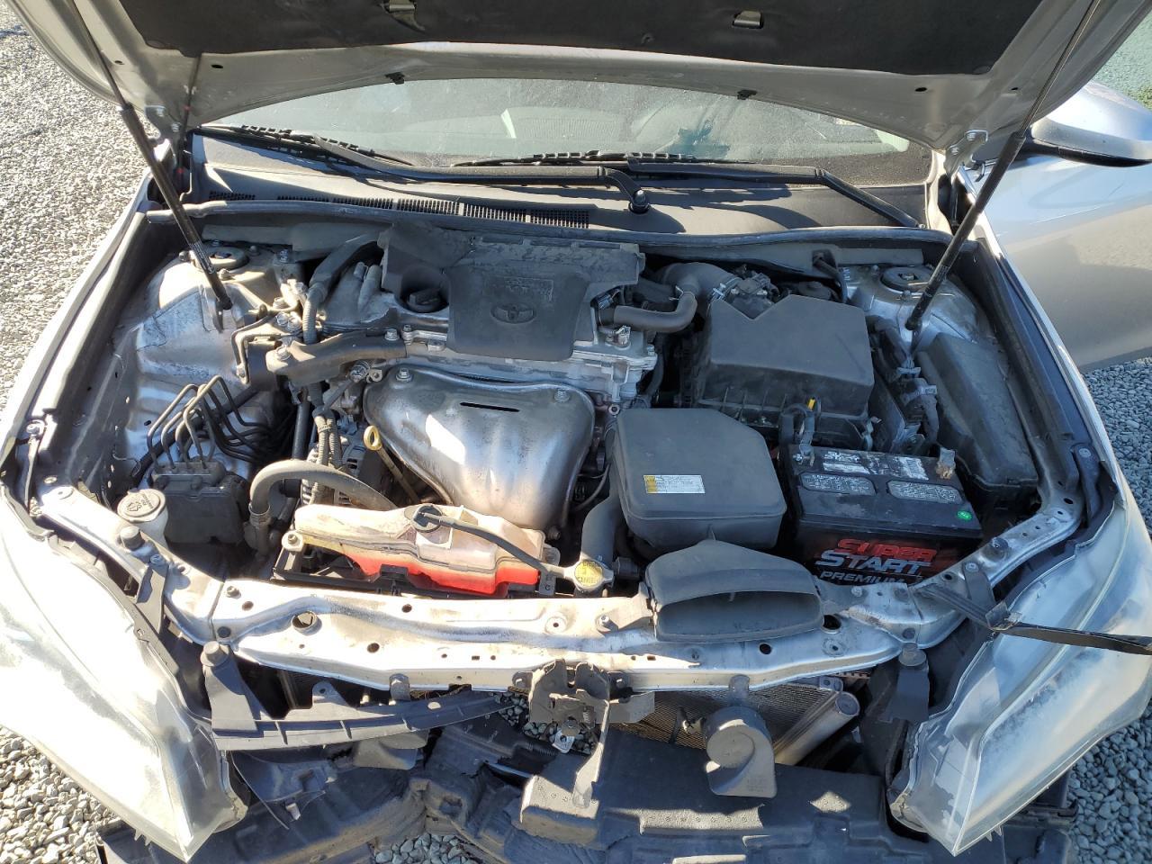 2015 TOYOTA CAMRY