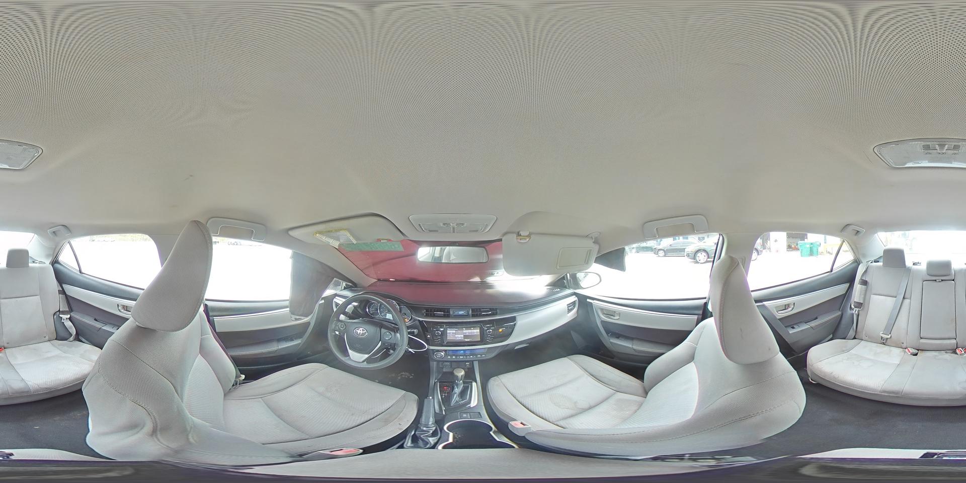 2015 TOYOTA COROLLA