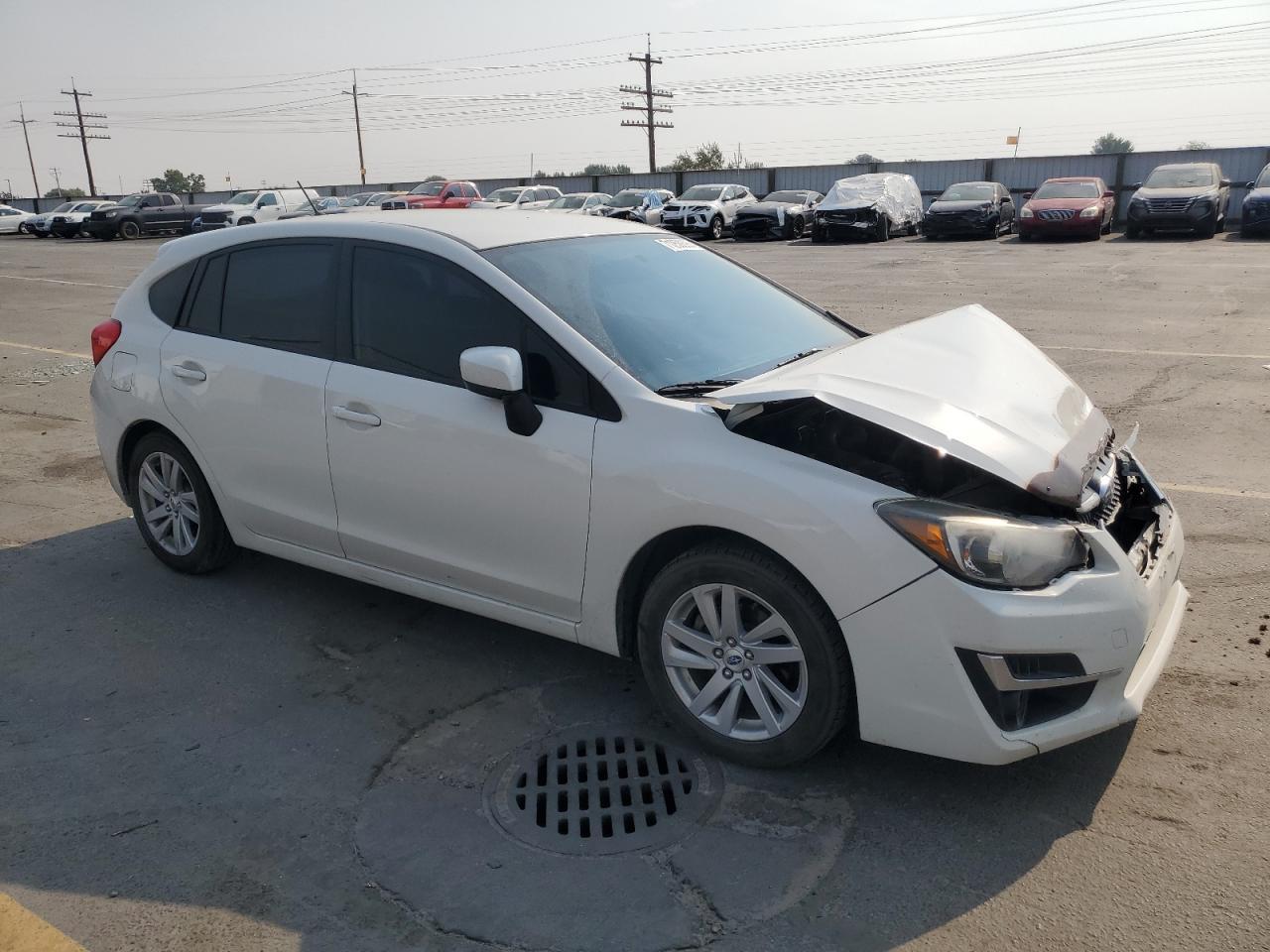 2016 SUBARU IMPREZA