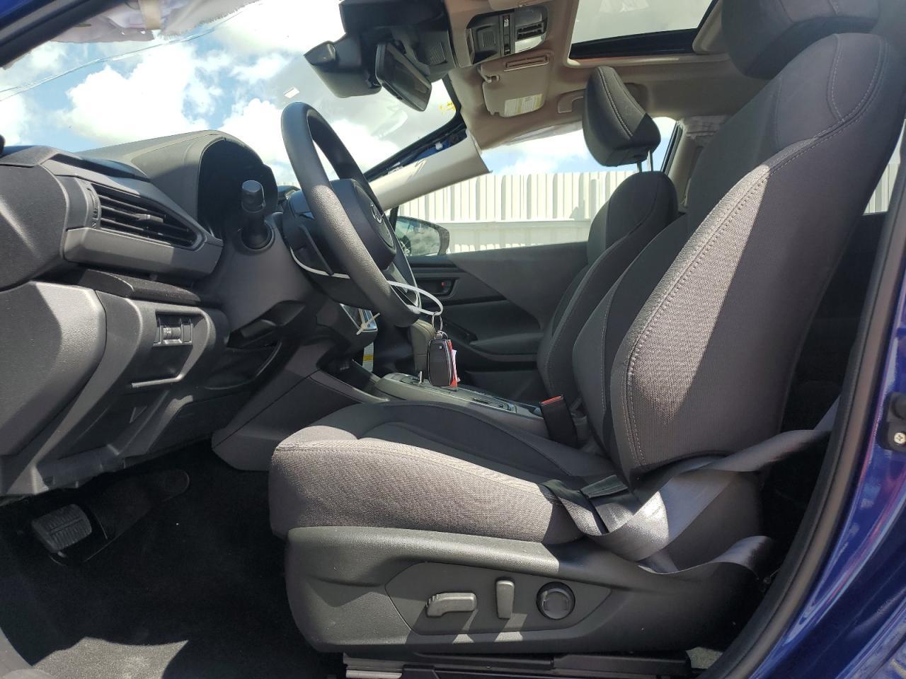 2025 SUBARU Crosstrek