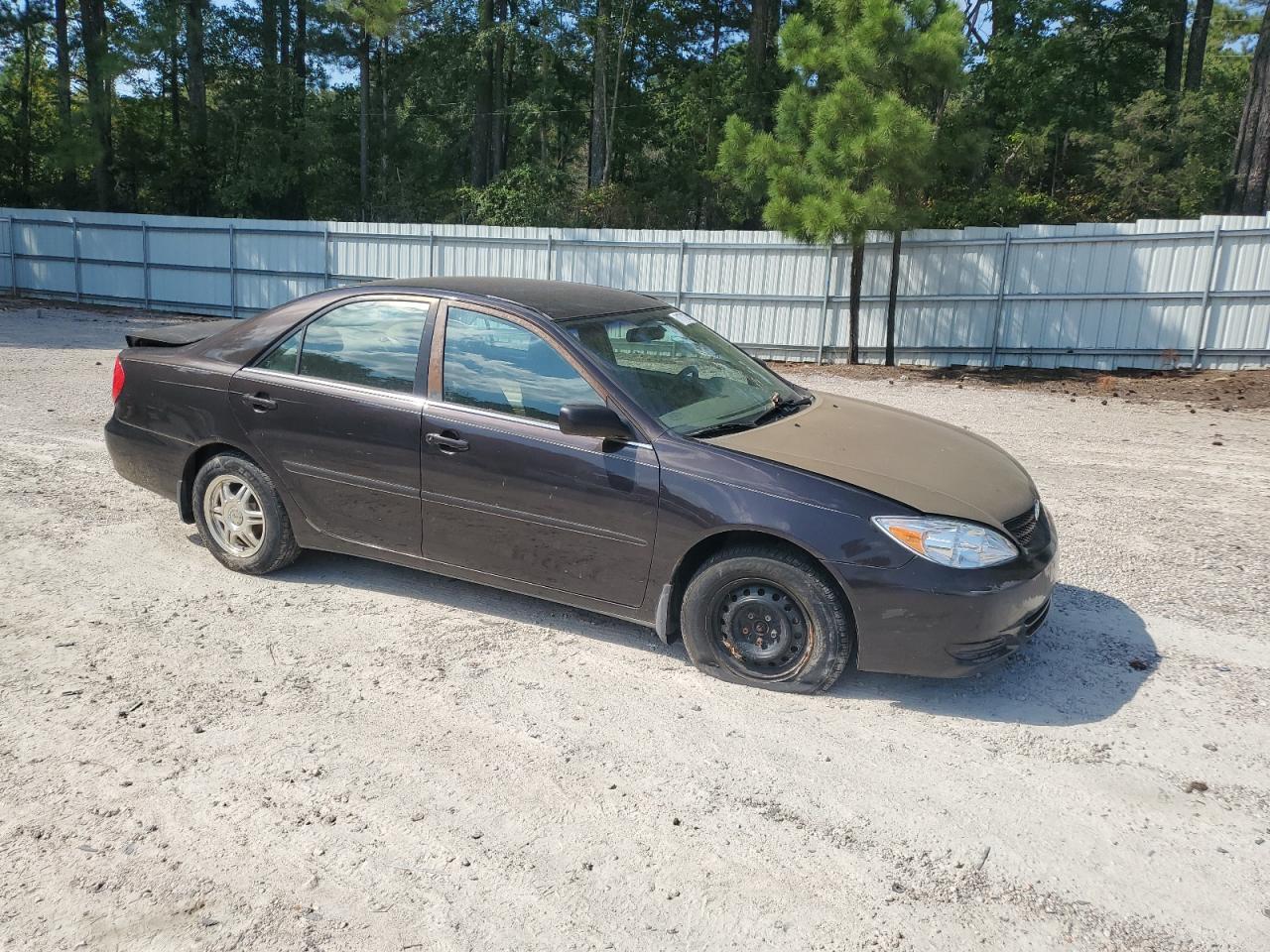 2002 TOYOTA CAMRY