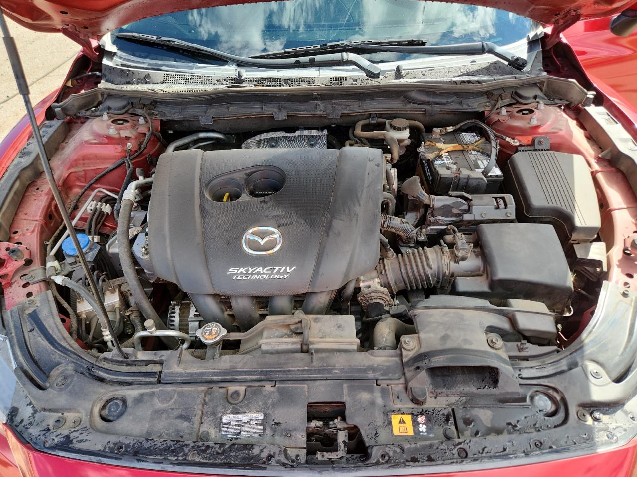 2015 MAZDA 6
