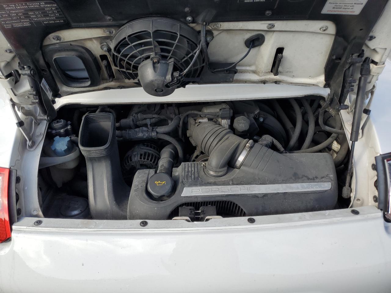 2007 PORSCHE 911
