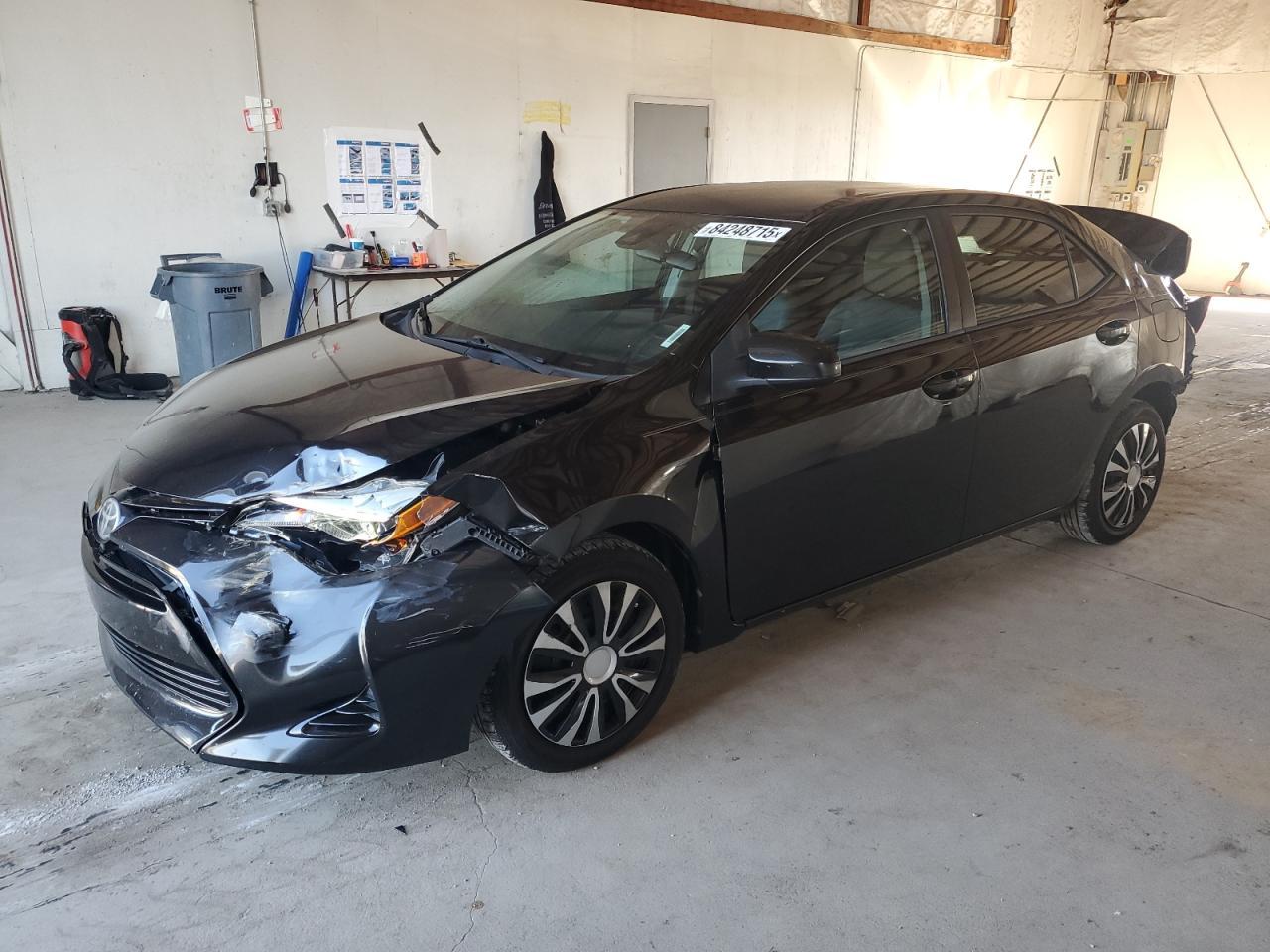 2018 TOYOTA COROLLA