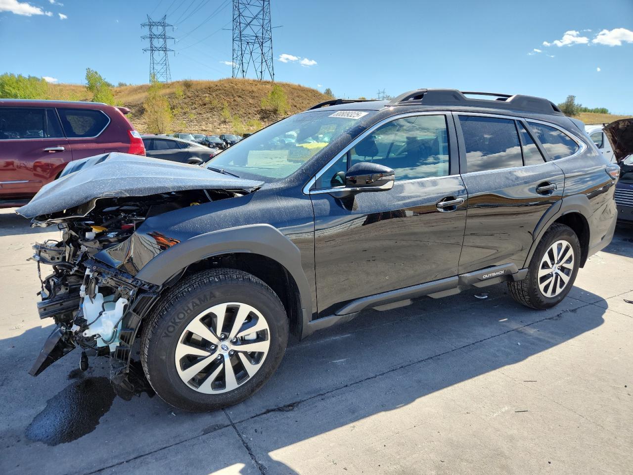 2025 SUBARU Outback