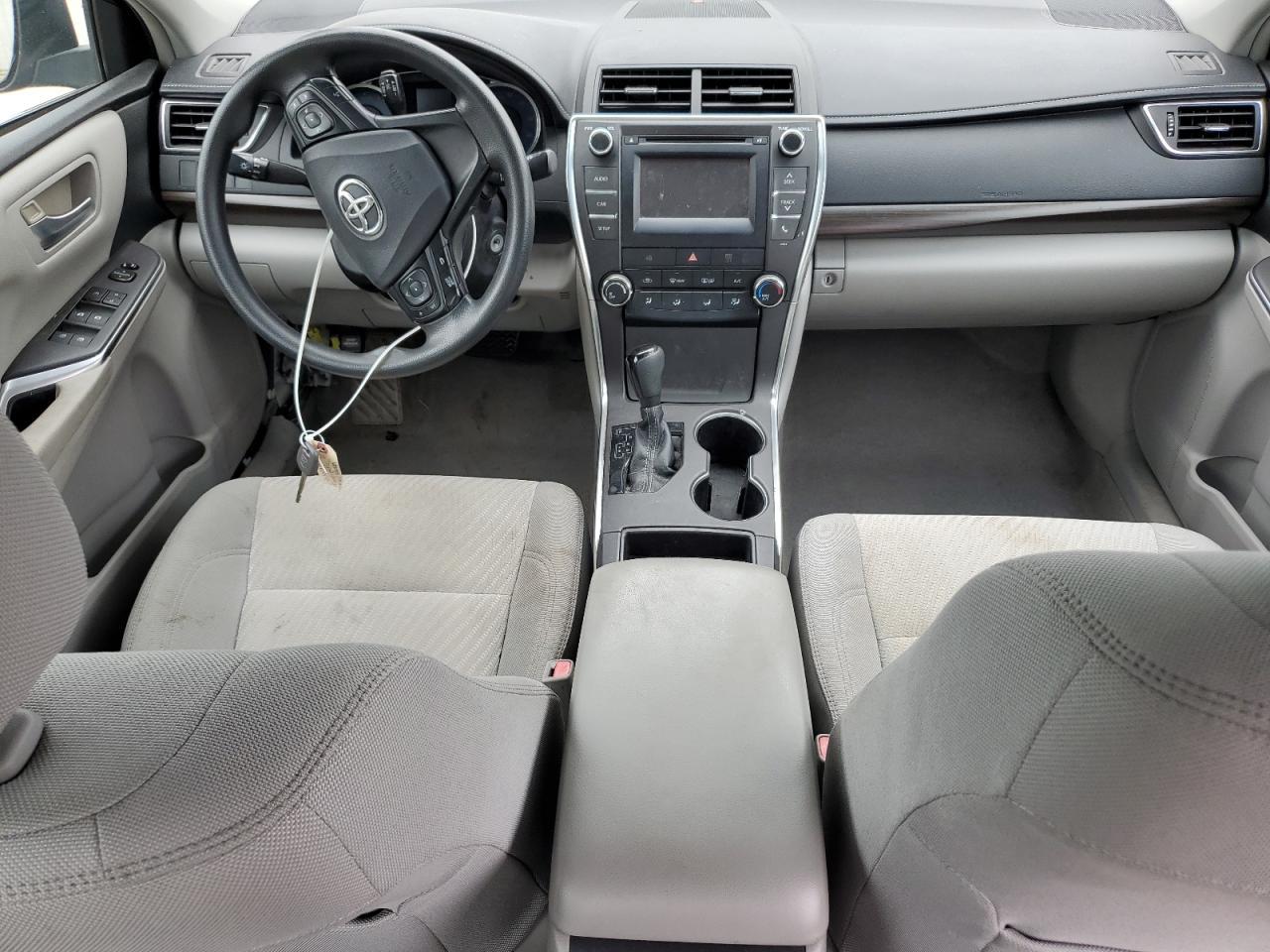 2016 TOYOTA CAMRY