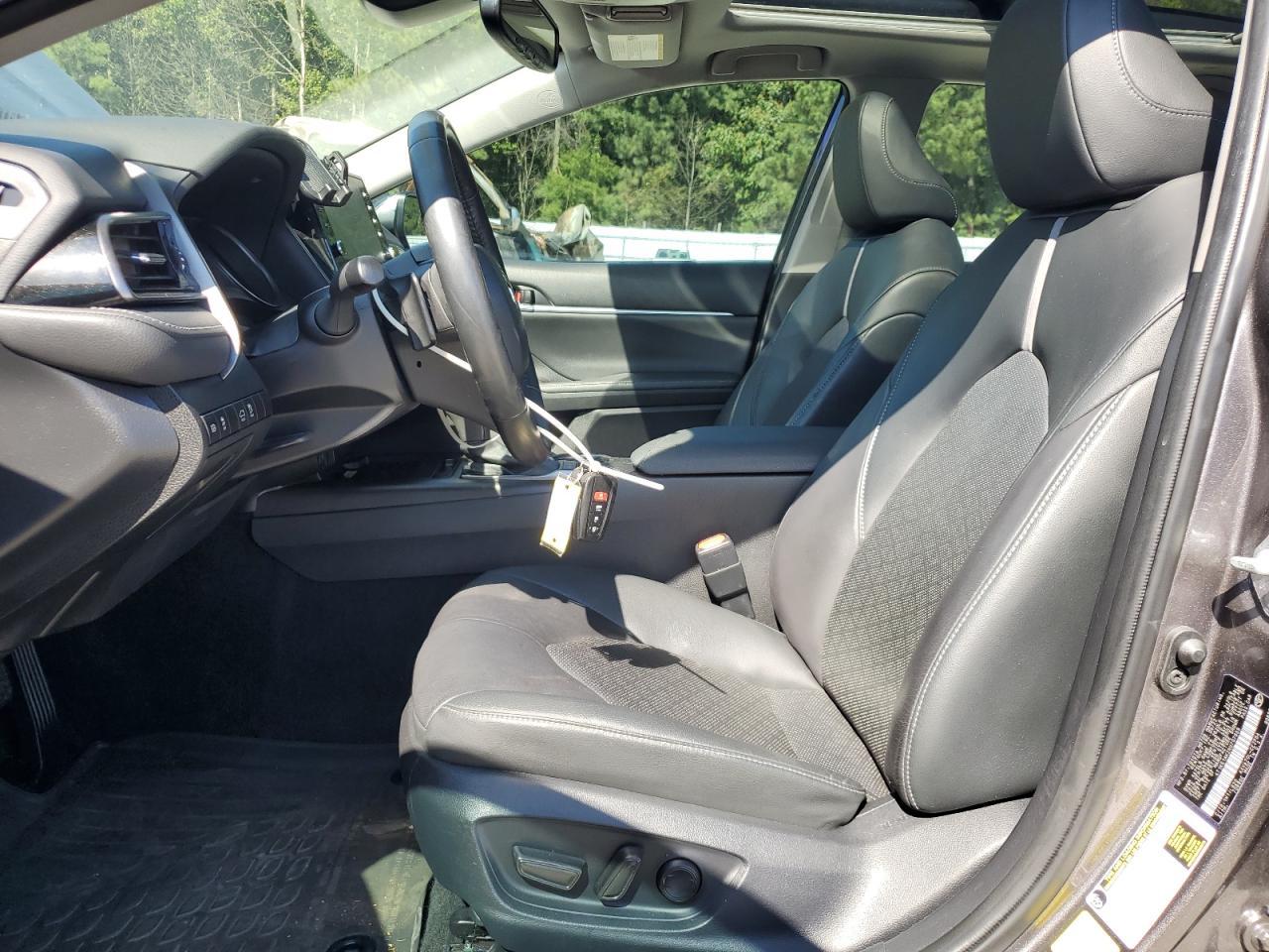 2022 TOYOTA CAMRY
