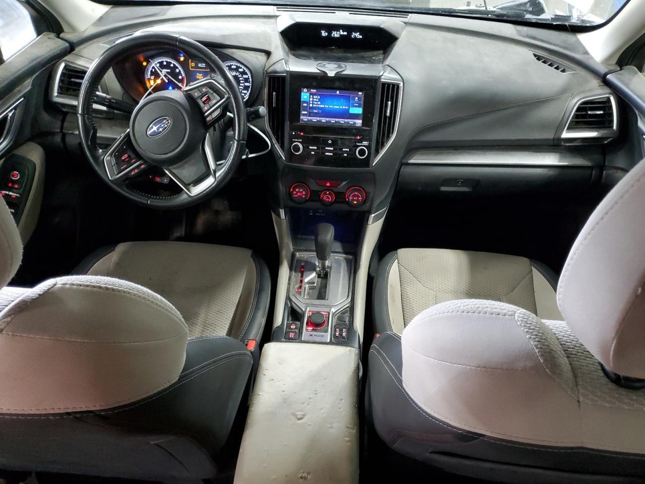 2019 SUBARU FORESTER