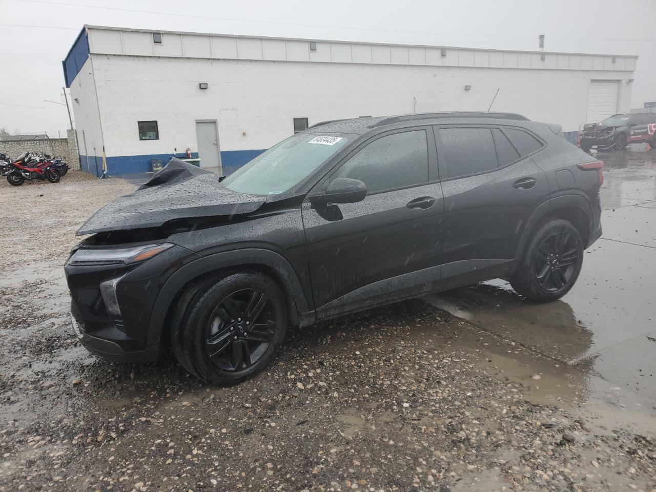 2025 CHEVROLET TRAX