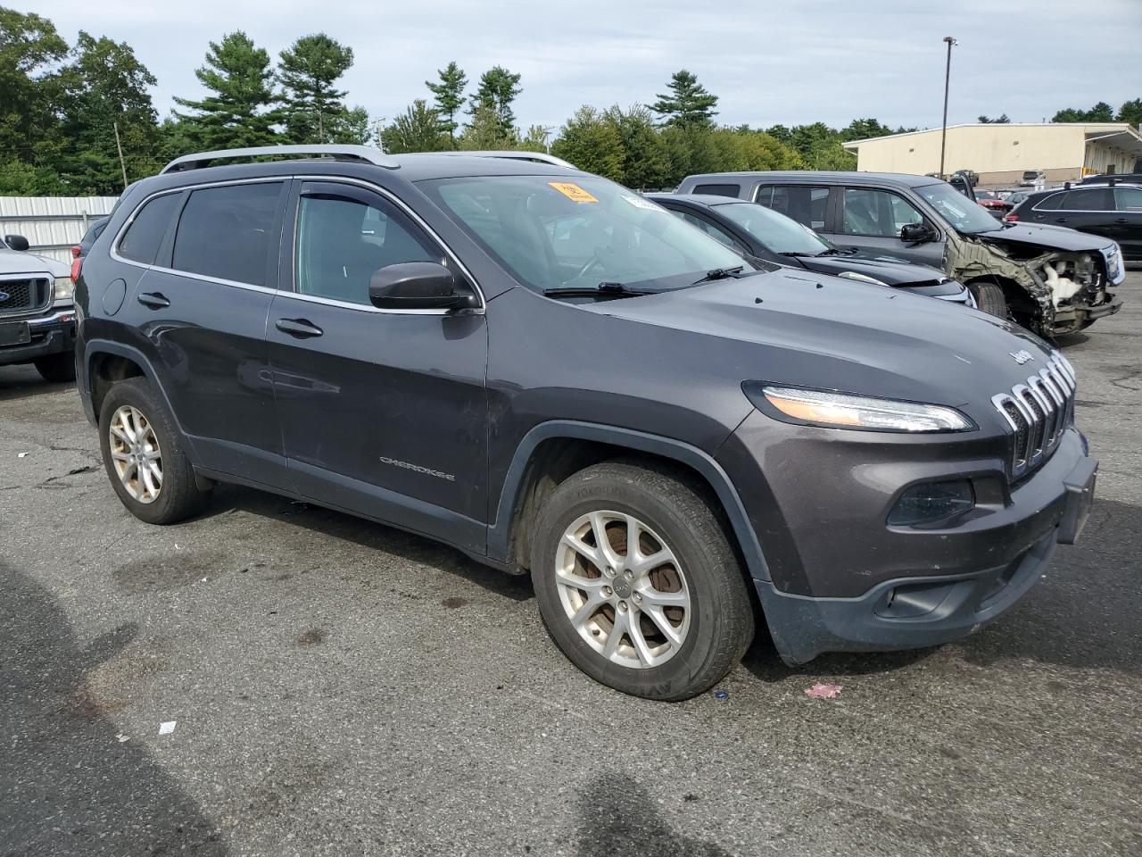 2016 JEEP CHEROKEE