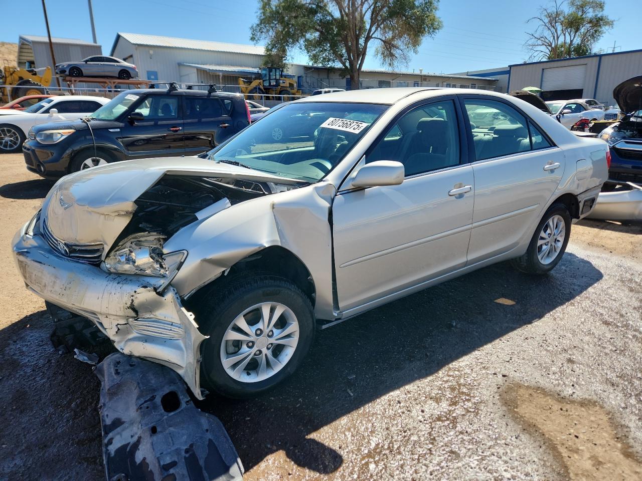 2005 TOYOTA CAMRY