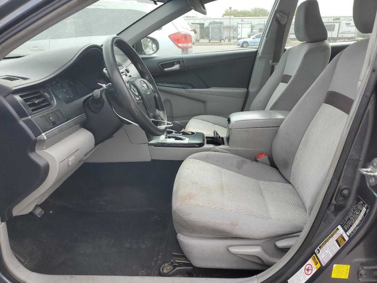 2013 TOYOTA CAMRY