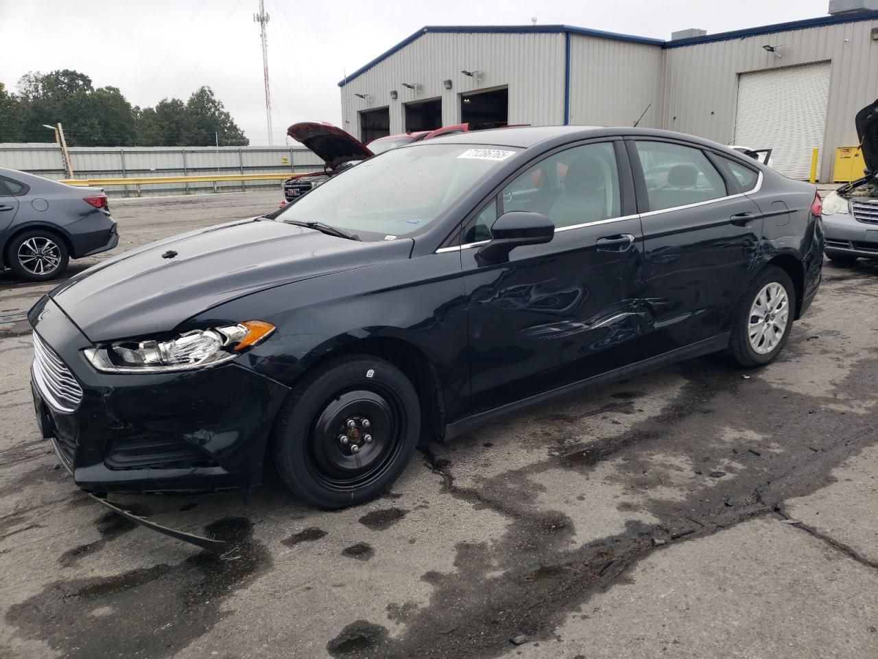 2014 FORD FUSION