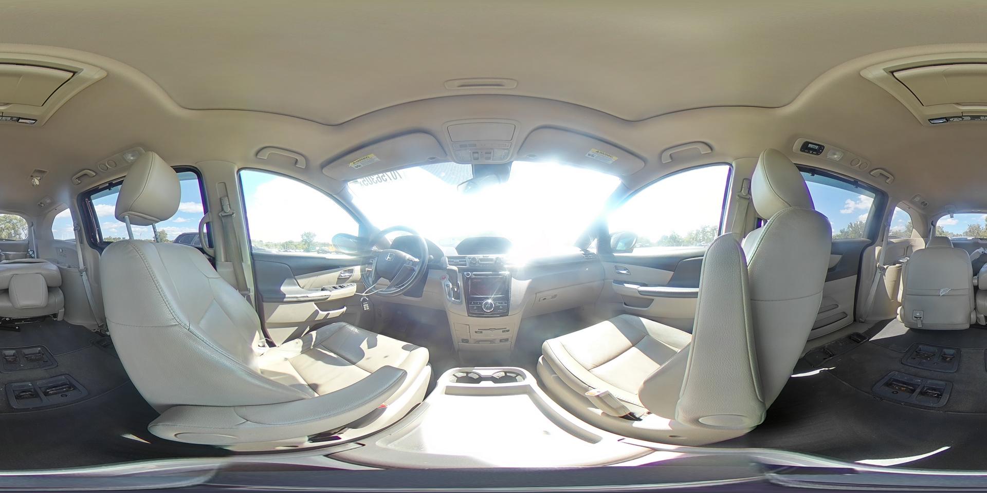2014 HONDA ODYSSEY