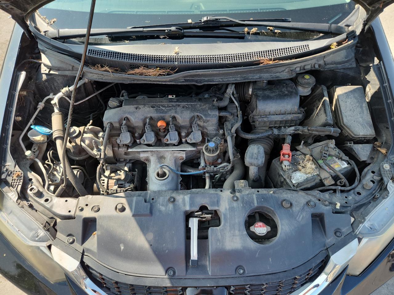 2015 HONDA CIVIC