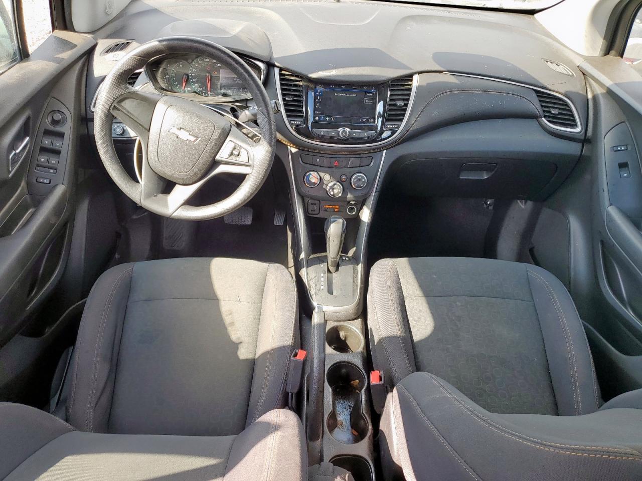 2018 CHEVROLET TRAX