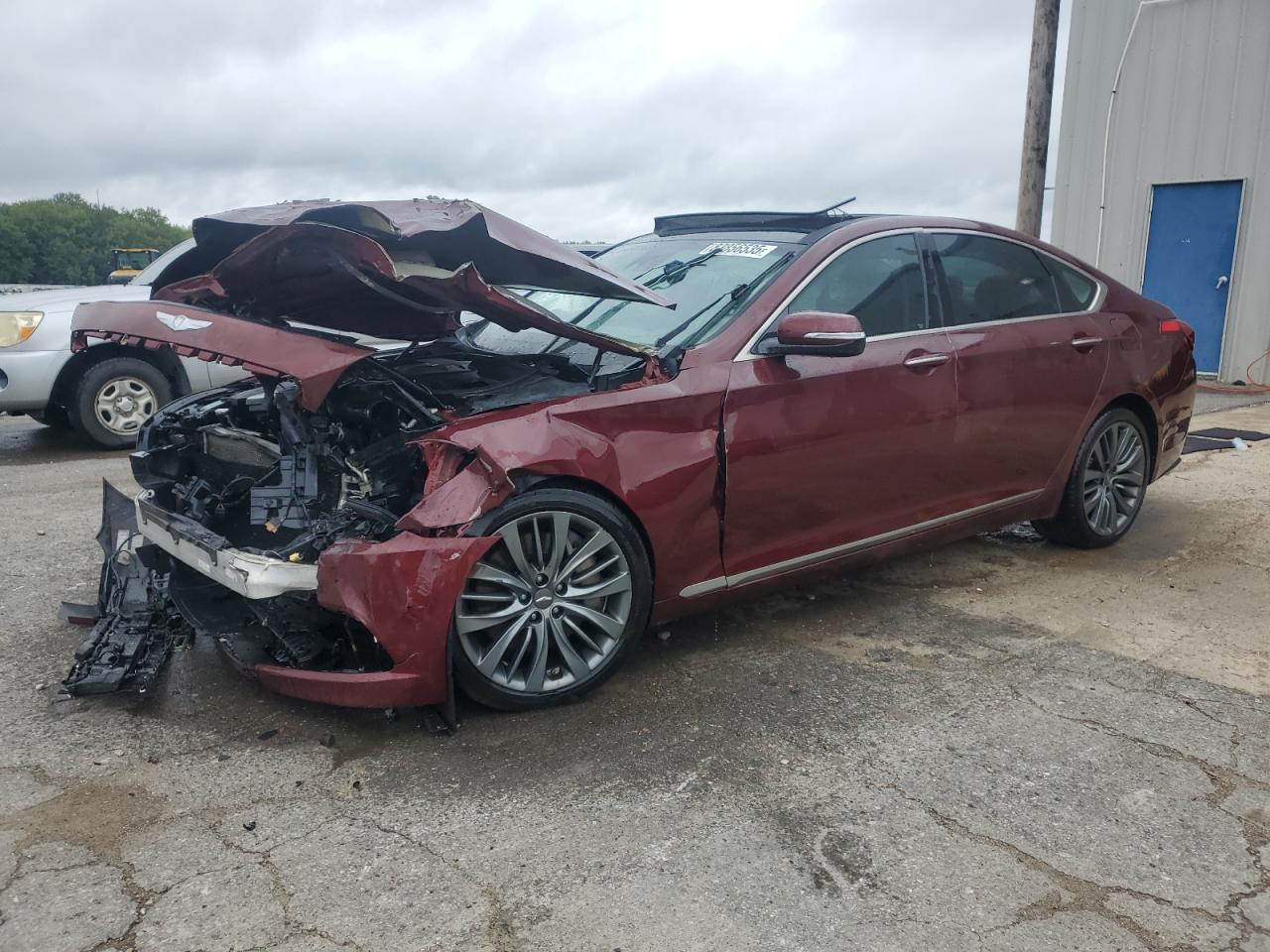 2015 HYUNDAI GENESIS