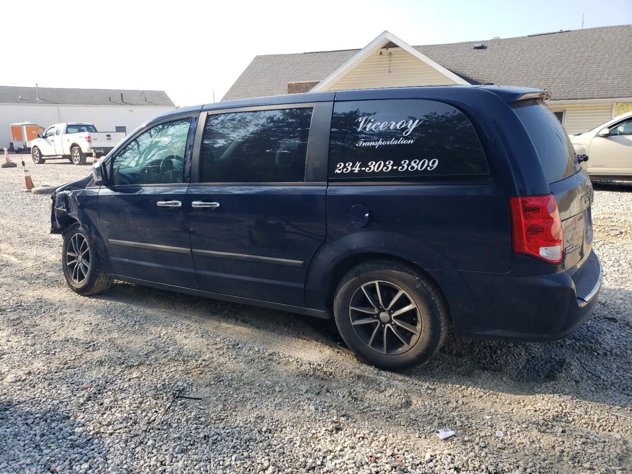 2016 DODGE GRAND CARAVAN