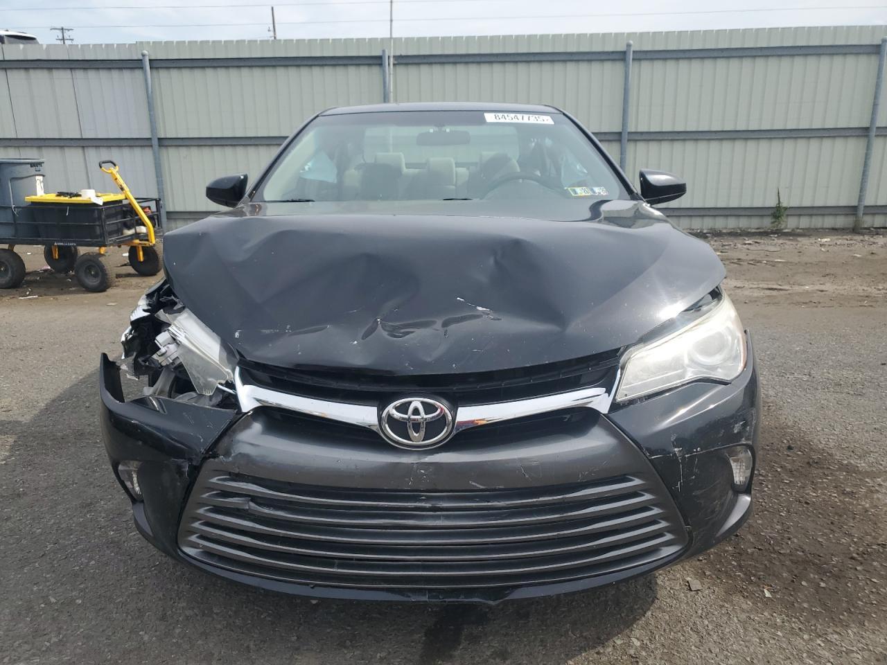 2017 TOYOTA CAMRY