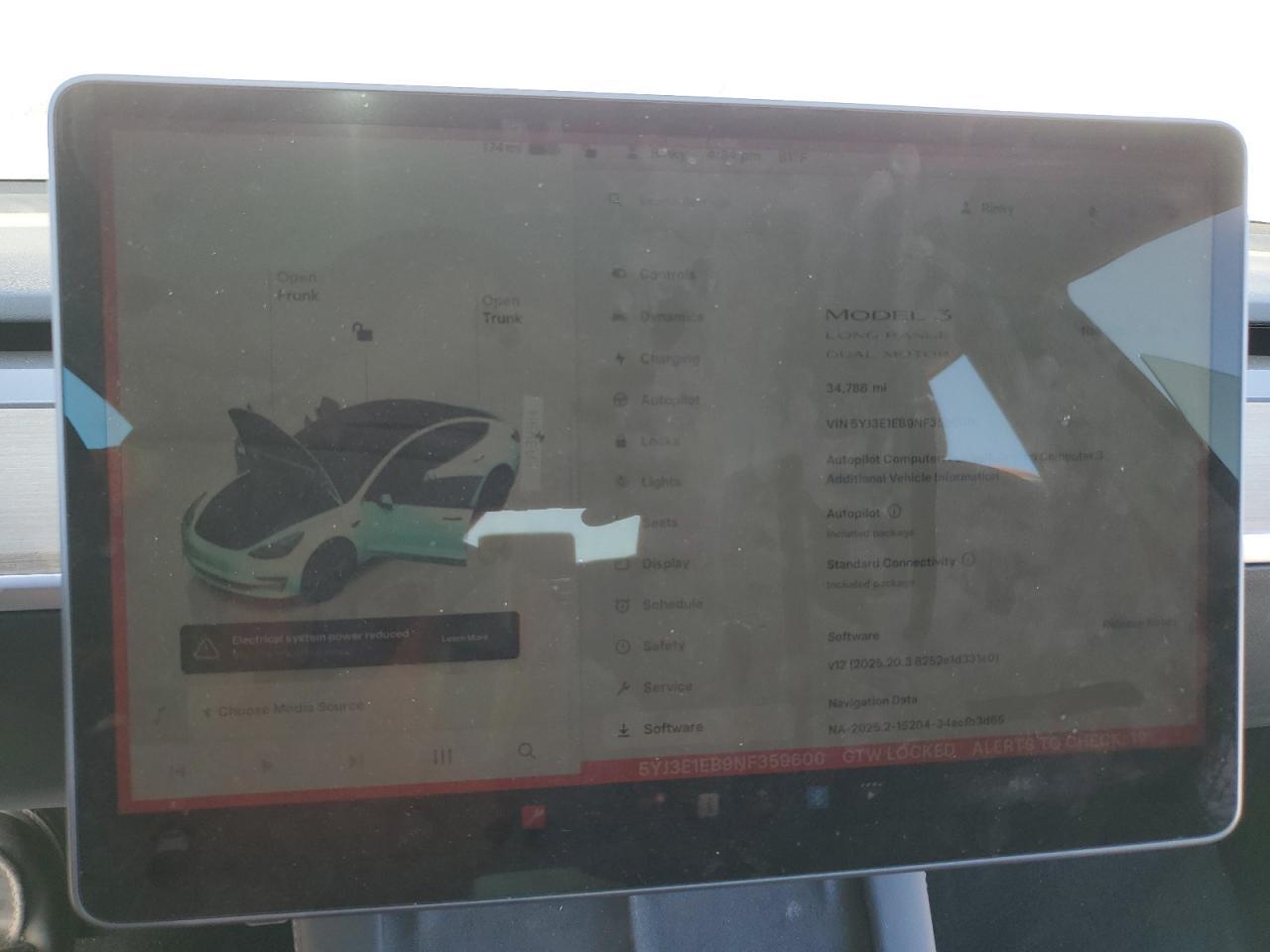 2022 TESLA MODEL 3