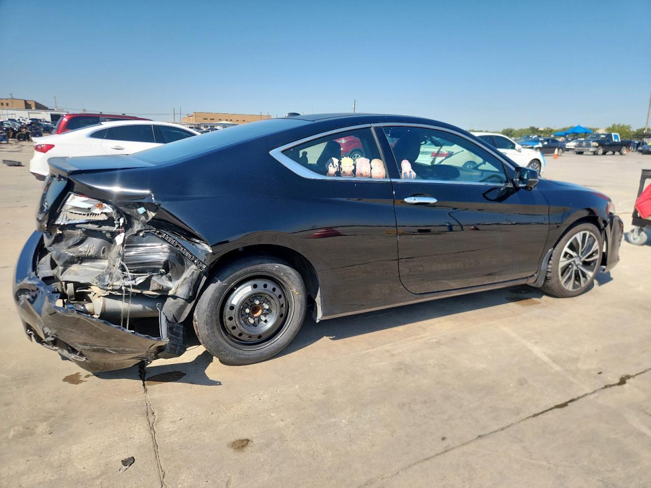 2016 HONDA ACCORD