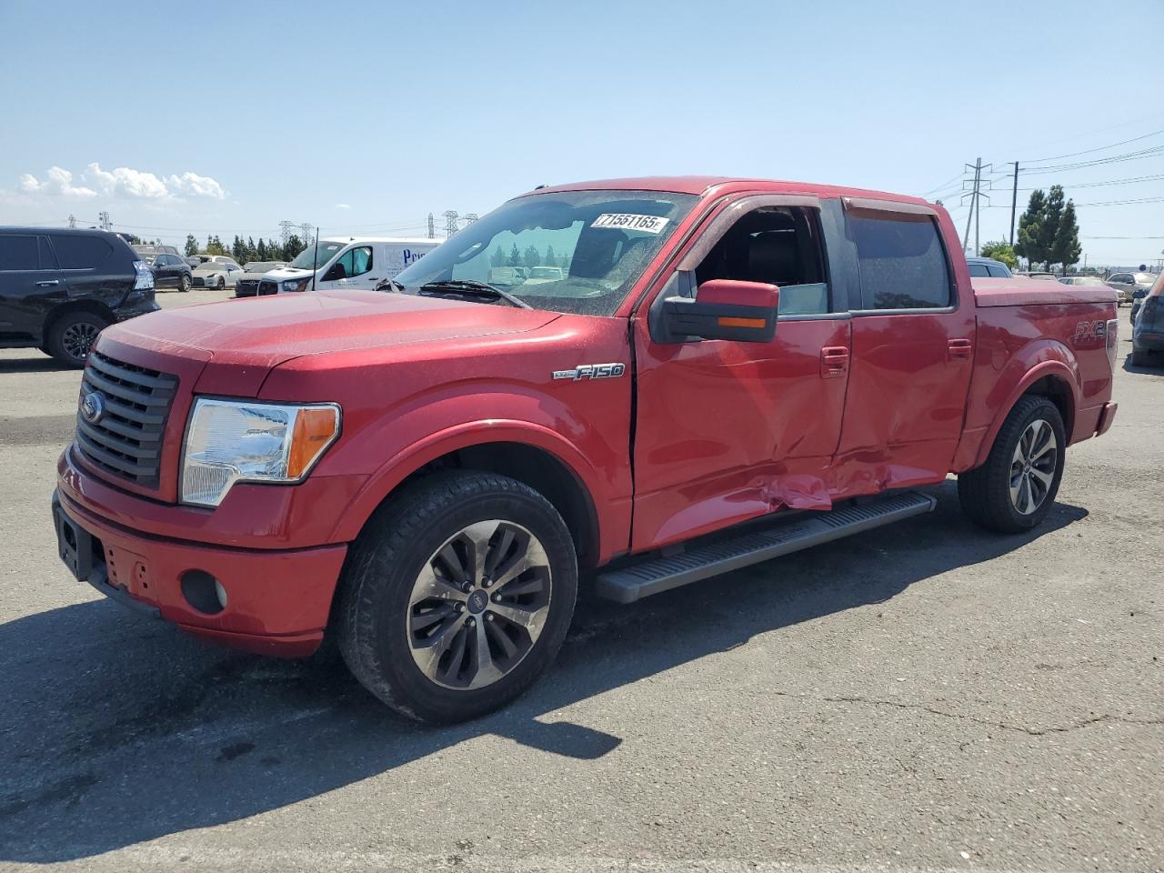 2012 FORD F-150