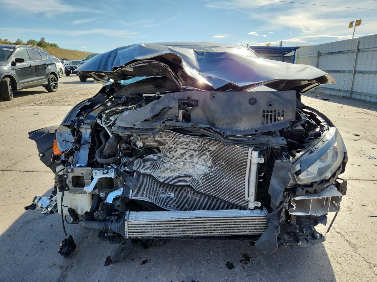 2018 HONDA CIVIC