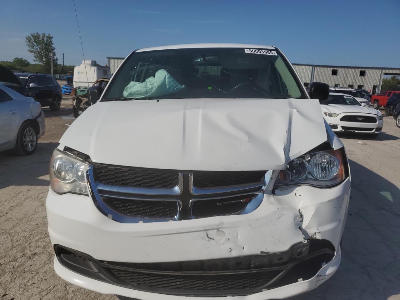 2016 DODGE GRAND CARAVAN